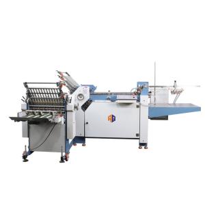 China 480T Buckle Industrial Paper Folding Machine For Cosmetics Pharmaceuticals OEM factory