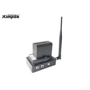 20km UAV Mini HD Wireless Transmitter , COFDM Video Transmitter and Receiver for