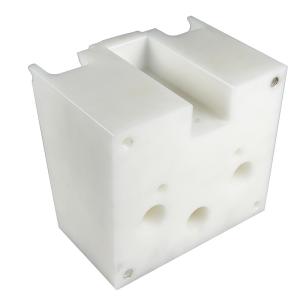 Customized Color ABS Plastic Machining Solutions with Precision Tolerance 0.001