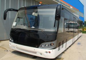 China Aircraft Full Aluminum Body Airport Express Shuttle Bus factory