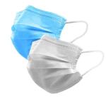 Pharmaceutical Grade Earloop Disposable Face Mask Elastic Earloop 17.5x9.5cm