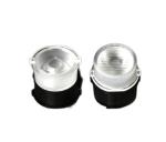 Single 3030 LED Acrylic Light Lens 1 Watt Waterproof 15.5x8mm