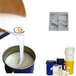Liquid Silicone Rubber for Concrete Molds 4-6 Hrs Curing Time 30-40 Mins Working