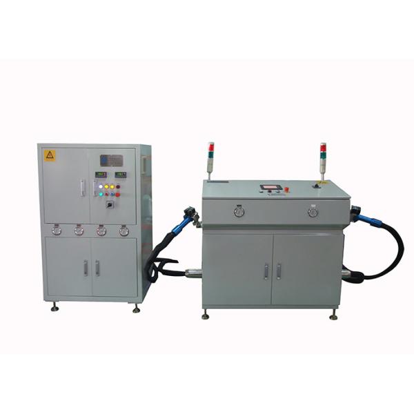 China PLC Auto Parts Test Equipment Refrigerant Vacuum Filling Machine factory