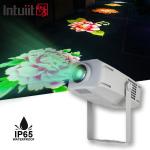 Gobo Projector Advertising Lights 400W LED Sign Wall Projection Lamp Outdoor
