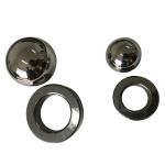 Anti Corrosion Tungsten Carbide Parts , Cemented Tungsten Carbide Bushing