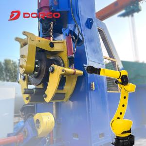 China Automated Ring Rolling Machine 240pcs/h with KUKA210 Robot factory