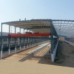 China Q345B Portal Frame Warehouse Light Steel Structure Building , Longlife factory