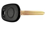 Uncut / Black Toyota Remote Key , Plastic Body 89785-0d140 Toyota Car Key Fob
