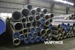 ASTM A335 P91 Pipe , Seamless Carbon Steel Pipe For High Temperature Service