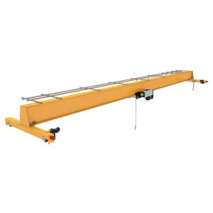 China Customized Single Girder EOT Crane High Duty Steel Remote Control factory