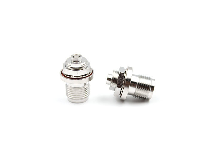 China TNC Female to MCX Female Bulkhead Adapter TNC/MCX-KYK on sale