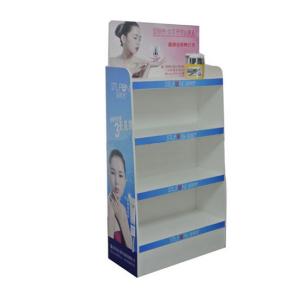 China Wooden Display Stand for Promotion of Beauty Products factory