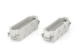 China HEE 092 Pin Crimp Industrial Connector Heavy Duty Connector Replace Harting factory