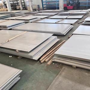 China Alloy 321 &amp; 321H Stainless Steel Plate High Carbon Austenitic Stainless Steel Stabilized With Titanium factory