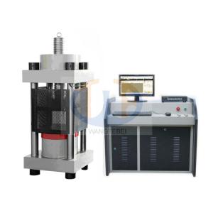 Automatic Concrete Testing Machine Manual Control And Hydraulic Loading