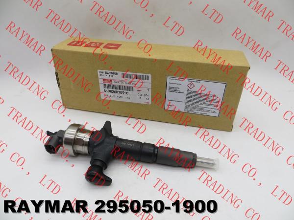 DENSO Genuine common rail injector 295050-1900, 295050-0910, 295050-0911 for
