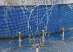 Stainless Steel 6m3/h DN25 Rotating Fountain Jet Nozzle