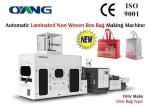 Servo Motor Laminated PP Woven / Nonwoven Bag Making Machine Stable Speed