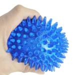 Dog Molar Rubber Ball Teeth Cleaning Sound Toy TPR Small Thorn Ball Elastic