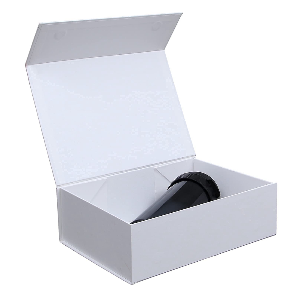 Glossy Lamination Custom Branding Magnetic Closure Gift Clothing Packaging Paper Box