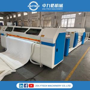 China DZ1 3000rpm single needle quilting machine chain stitch for quilts ZOLYTECH mattress machinery w/flanging factory