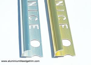 China Aluminium Alloy 6463 Wall Tile Corner Trim Four Kitchen Guard Polished factory