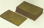 High Temperature Resistant stonewool Fire Insulation Wall Panel 600mm Width