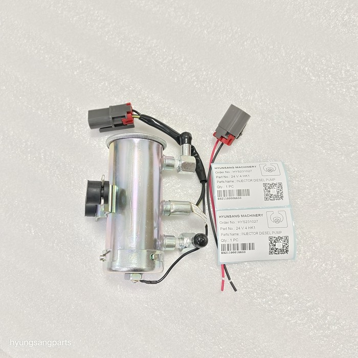 Engine Spare Parts Injector Diesel Pump 24V 131017711 131507740 For 4HK1