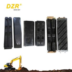40MN Rubber Track Pad for Construction Works High Reliability