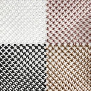 China Environmental Protection Easy Molding Construction Metal Mesh Ceiling on sale