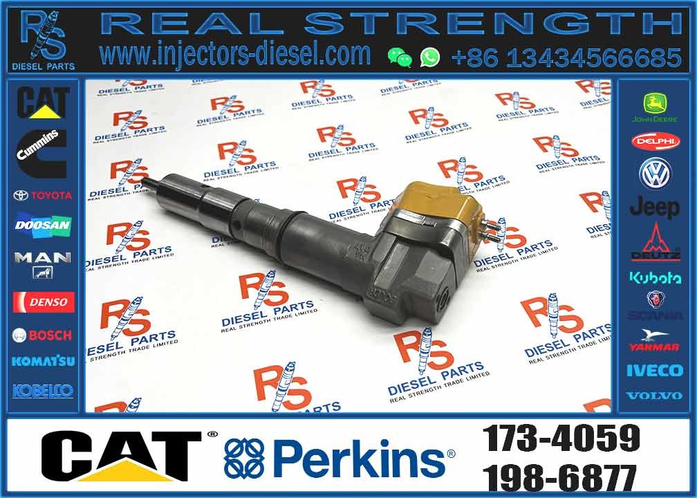 Fuel Injector GP-FUEL 196-1401 1961401 for Cat Parts 126-0499 131-7150 173-4059 196-1401 222-5967 OR9349 DELPHI