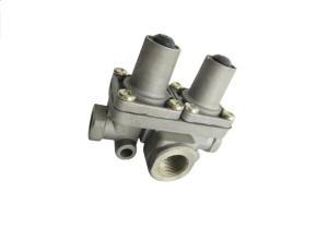 China Two Circult Protection Air Brake Valve 9347000400 314008011 5000514869 0014314606 0867660 For MB DAFF factory