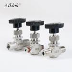 Stainless Steel Instrumentation Needle Valve – ISO 9001 Certified, 414 Bar, Low