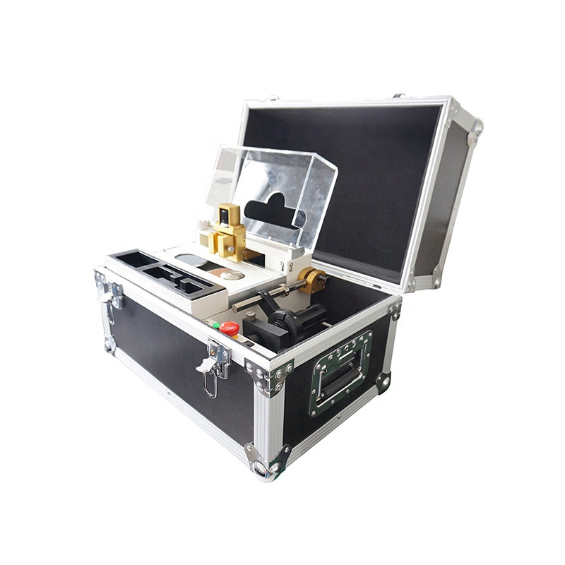 Portable Terminal Cross Section Analyzer , Crimp Cross Section Analysis Test