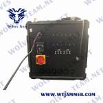 330W 800m Military Vehicle Bomb Jammer DDS WCDMA Portable RF Jammer