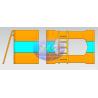Buy cheap OEM Plastic Rotational Moulding Furniture Kids Bunk Beds By Aluminum Rotational from wholesalers