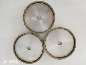 China D91 Grit Diamond Resin Bond Grinding Wheel Glass Bevelling factory