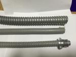Grey / Black Galvanized Steel Flexible Electrical Conduit with PVC Coated