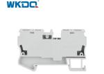 Din Rail IEC 800V 57A JST 6 Spring Cage Terminal Block