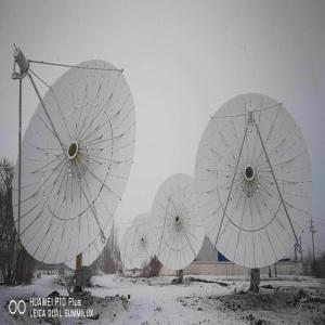 China Disc Type CSP Tracker System Solar Steel Structure Installation Tool For CSP Structures factory