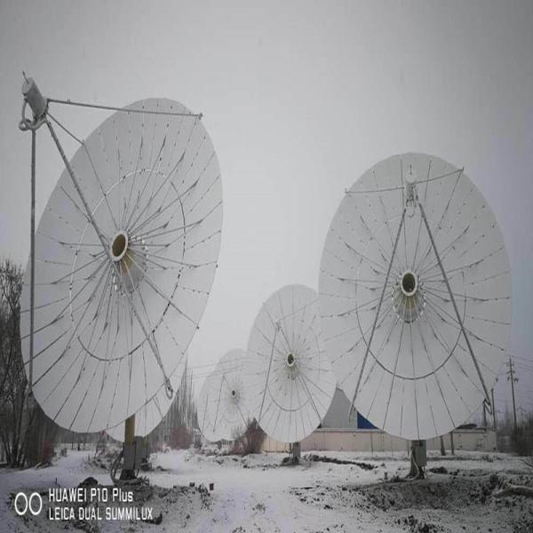 Disc Type CSP Tracker System Solar Steel Structure Installation Tool For CSP