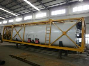 China Fast Heating Rubber Modified Asphalt Plant High Heating Efficiency factory