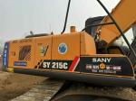 Used Sany SY215-9 Crawler Excavator | Heavy Duty Construction Equipment |