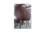 High Capacity Cartridge Dust Collector Abrasive Blasting Chamber , Jet
