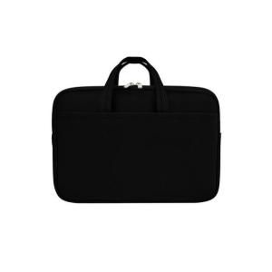 China Custom Waterproof Laptop Tote Bag Neoprene Rubber 13&quot; MacBook Sleeve With Handles factory