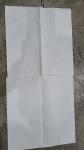Atomatic transfer 1/2 fold soft bag drawing facial tissue paper making machine