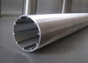 China Water Well Johnson Well Screen , Stainless Steel Wedge Wire Filter Pipe factory