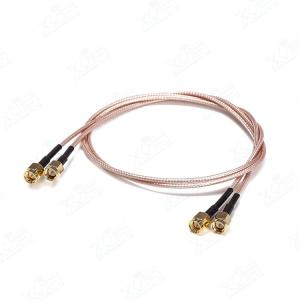 China RoHS RG316 Radio Frequency Antenna Cable Assembly factory