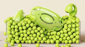 China True Wireless ANC Earbuds Green Clip On Wireless Bluetooth Earphones factory